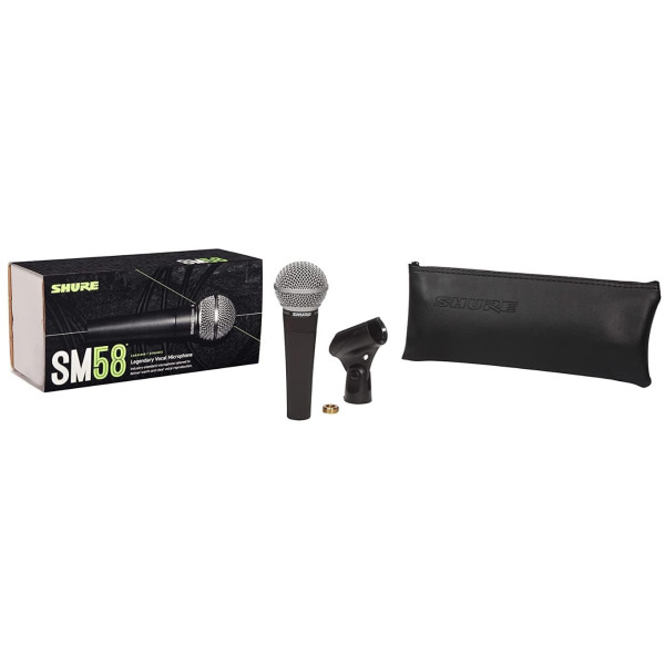 Мікрофон вокальний SHURE SM58LCE