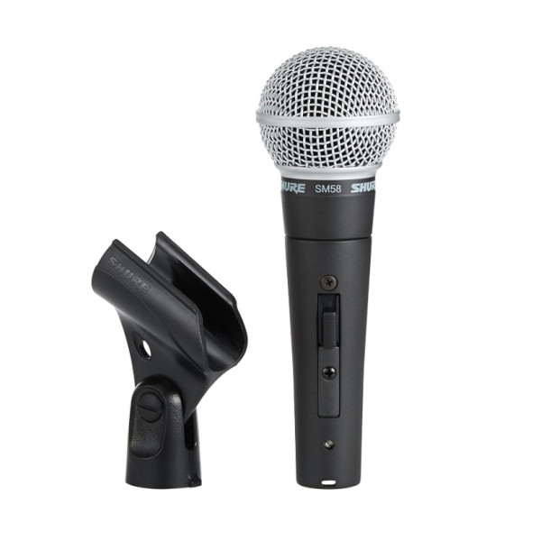 Мікрофон вокальний SHURE SM58SE