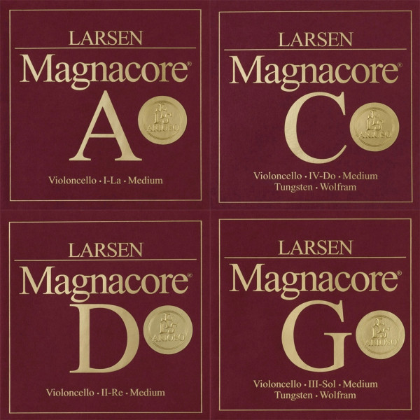 Комплект струн для віолончелі LARSEN Magnacore Arioso 4/4