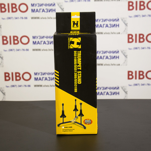 Стійка для сопрано саксофона HERCULES DS531BB