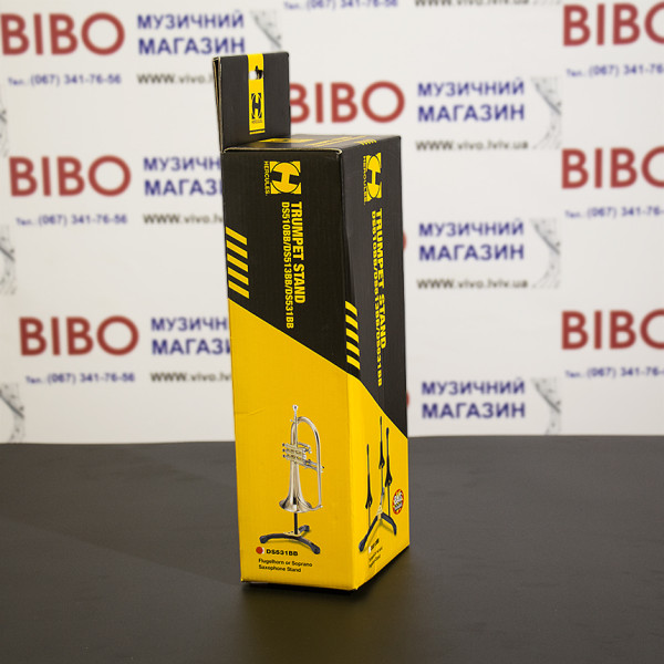 Стійка для сопрано саксофона HERCULES DS531BB