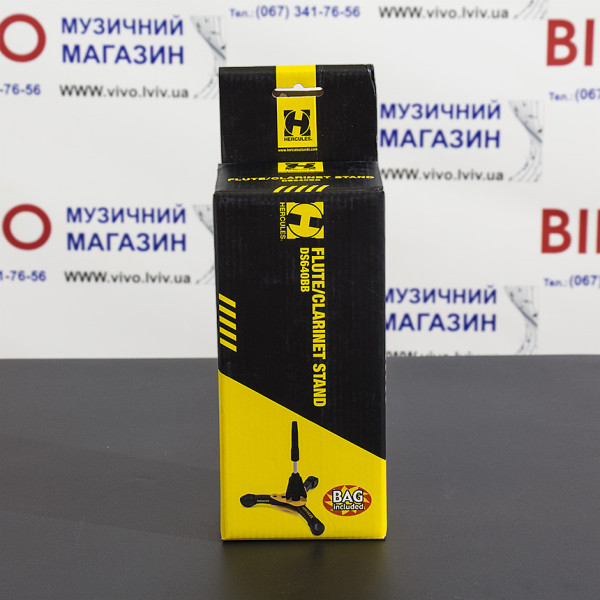Стійка для флейти, кларнета HERCULES DS640BB