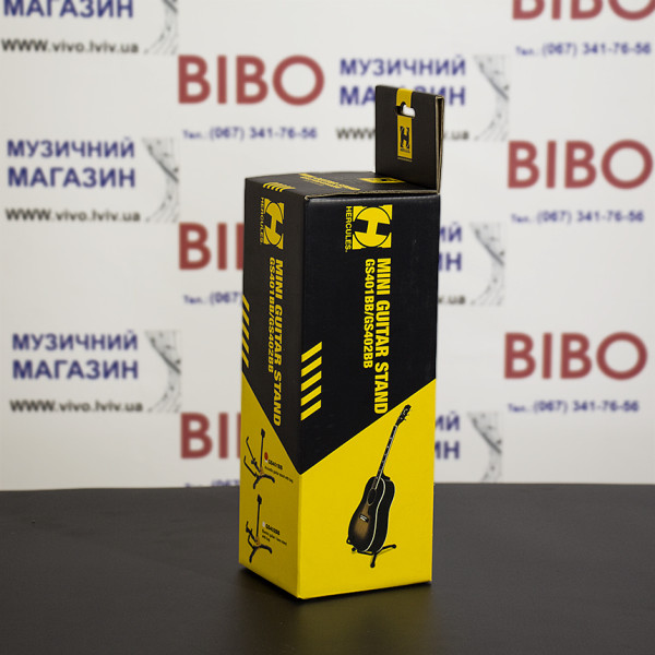 Стійка для акустичної гітари HERCULES GS401BB