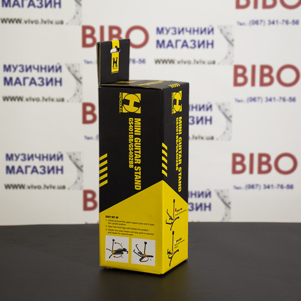 Стійка для акустичної гітари HERCULES GS401BB