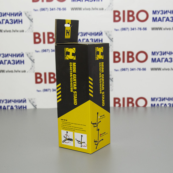 Стійка для електрогітари HERCULES GS402BB