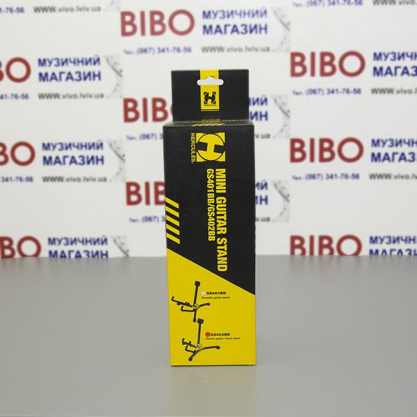 Стійка для електрогітари HERCULES GS402BB