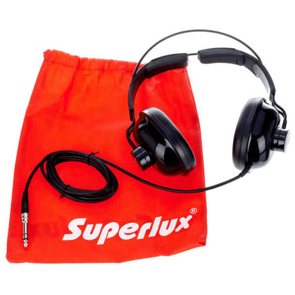 Навушники SUPERLUX HD-651 Black