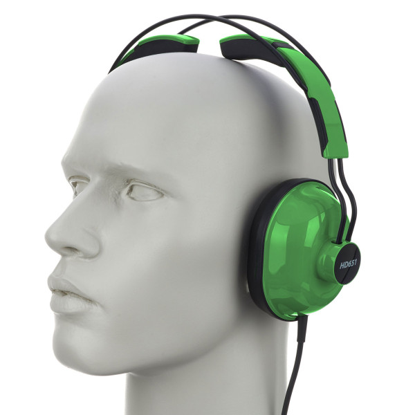 Навушники SUPERLUX HD-651 Green