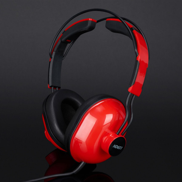 Навушники SUPERLUX HD-651 Red
