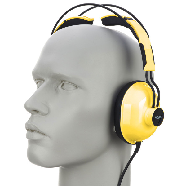 Навушники SUPERLUX HD-651 Yellow