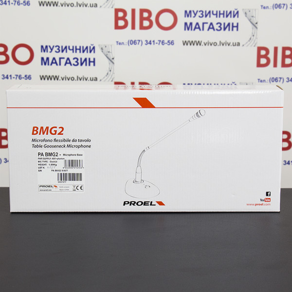 Мікрофон конференційний PROEL PA BMG2