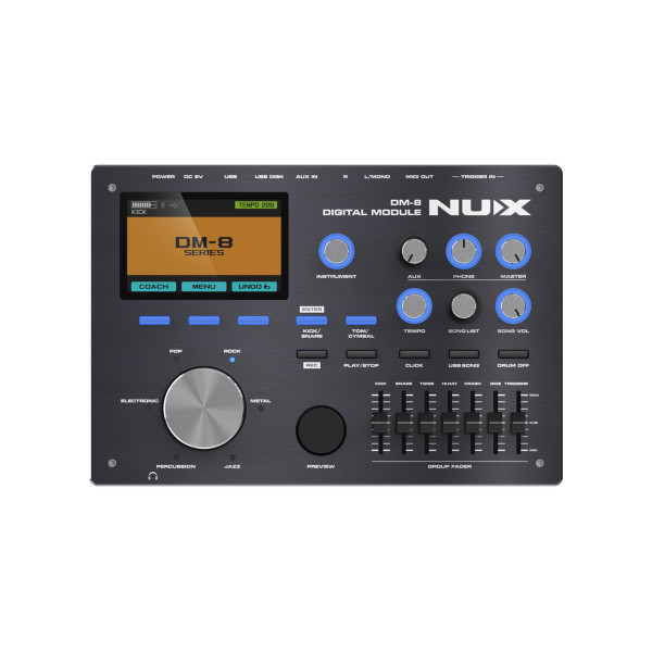 Електронна ударна установка NUX DM-8