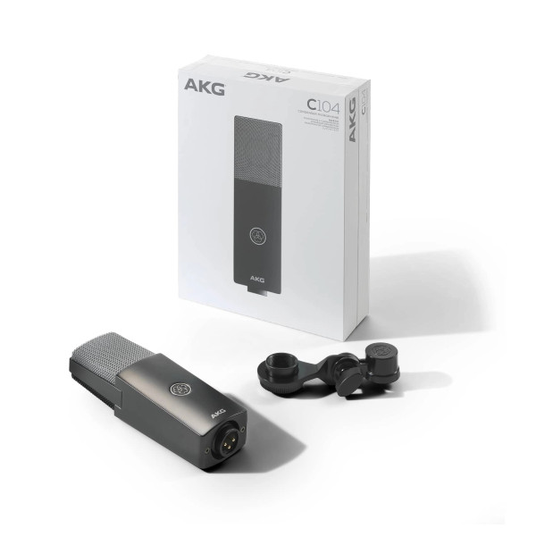 Студійний мікрофон AKG C104