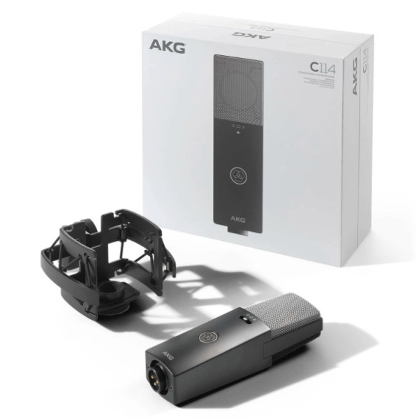 Студійний мікрофон AKG C114