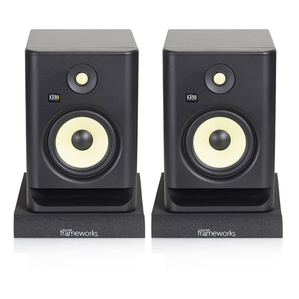 Ізоляційні прокладки для студійних моніторів GATOR FRAMEWORKS GFW-ISOPAD-MD STUDIO MONITOR ISOLATION PADS - MEDIUM