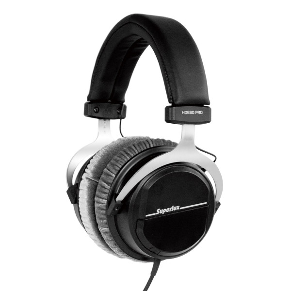 Навушники SUPERLUX HD-660 PRO (150Ω)