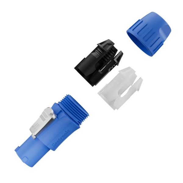 Powercon штекер SEETRONIC SAC3FCA