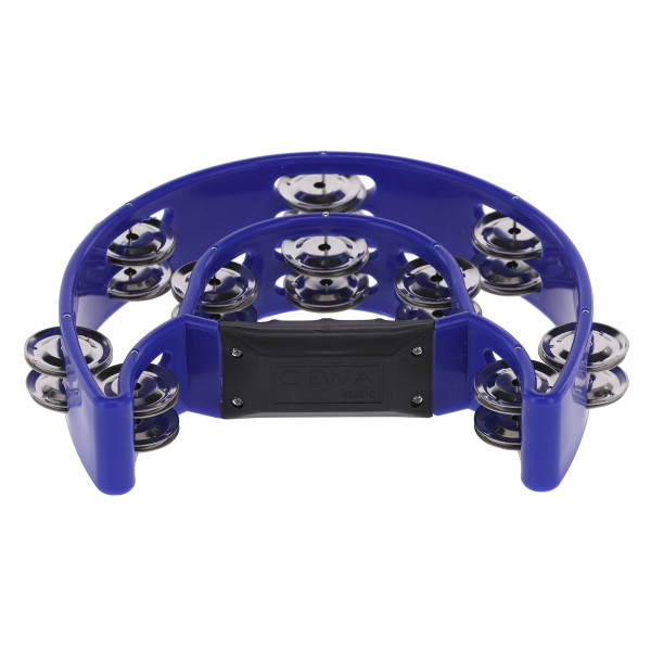 Тамбурин GEWA Jingle wreath Half moon 20 jingles Blue
