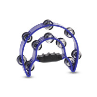 Тамбурин GEWA Jingle wreath Half moon 20 jingles Blue