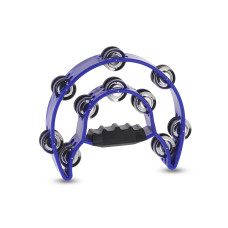 Тамбурин GEWA Jingle wreath Half moon 20 jingles Blue