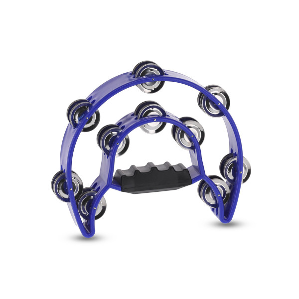 Тамбурин GEWA Jingle wreath Half moon 20 jingles Blue
