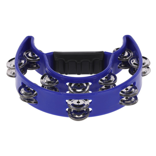 Тамбурин GEWA Jingle wreath Half moon 20 jingles Blue
