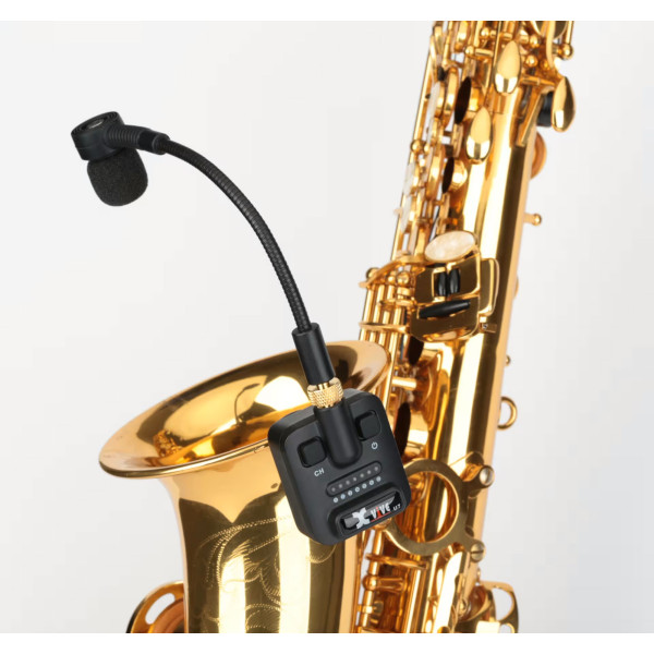 Радіосистема для духових XVIVE U7 Saxophone and Trumpet Wireless System