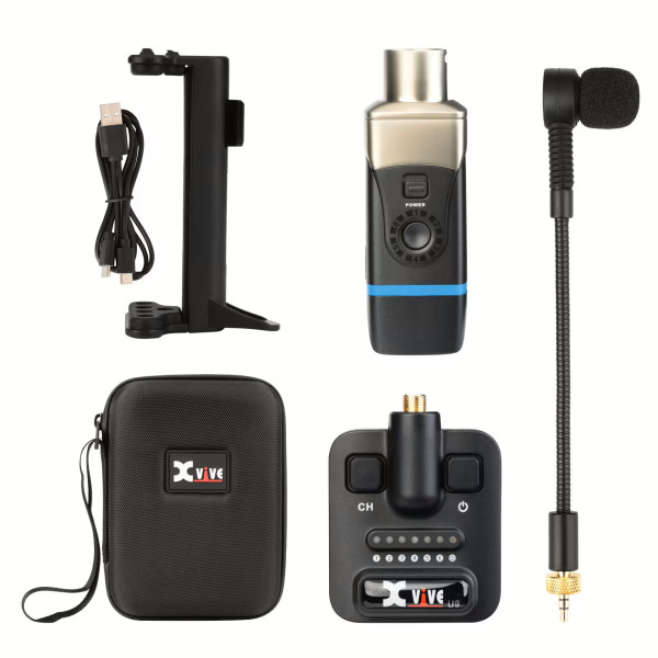 Радіосистема для гітари XVIVE U8 Acoustic Guitar Wireless System