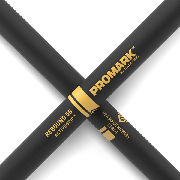 Барабанні палички PROMARK REBOUND 5B ACTIVEGRIP