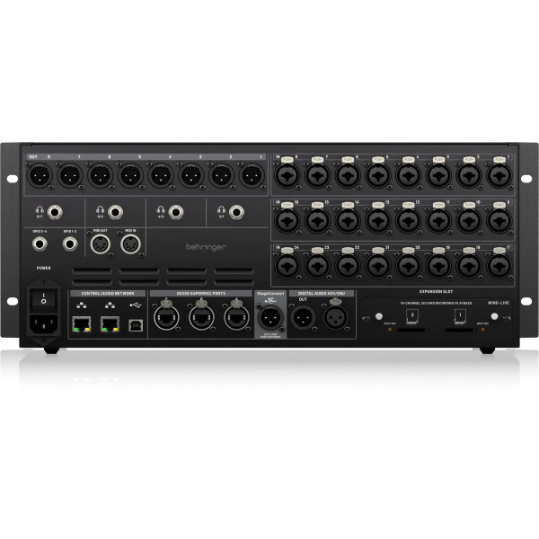 Цифровий мікшерний пульт BEHRINGER WING Rack