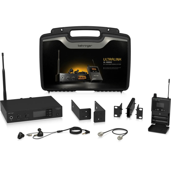 Радіосистема персонального моніторингу BEHRINGER UL 1000G2