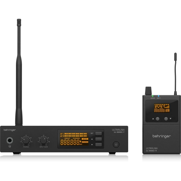 Радіосистема персонального моніторингу BEHRINGER UL 1000G2