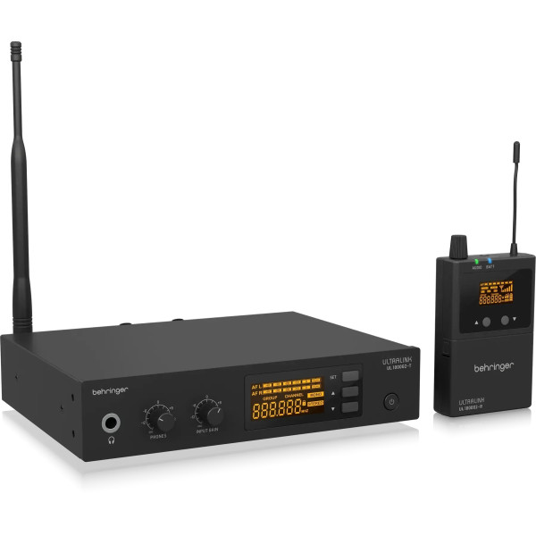 Радіосистема персонального моніторингу BEHRINGER UL 1000G2