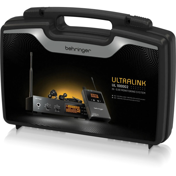 Радіосистема персонального моніторингу BEHRINGER UL 1000G2