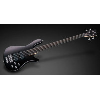 Бас-гітара WARWICK RockBass Streamer Standard Fretless, 4-String (Nirvana Black Transparent Satin)