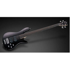 Бас-гітара WARWICK RockBass Streamer Standard Fretless, 4-String (Nirvana Black Transparent Satin)