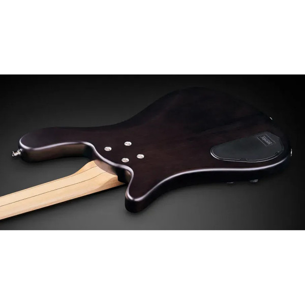 Бас-гітара WARWICK RockBass Streamer Standard Fretless, 4-String (Nirvana Black Transparent Satin)