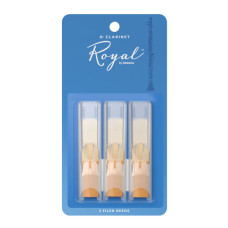 Набір тростин (3 штуки) для кларнета D'ADDARIO Royal - Bb Clarinet #3.0 - 3-Pack