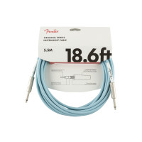 Інструментальний кабель FENDER CABLE ORIGINAL SERIES 18.6' DAPHNE BLUE
