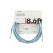 Інструментальний кабель FENDER CABLE ORIGINAL SERIES 18.6' DAPHNE BLUE