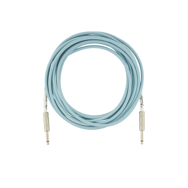 Інструментальний кабель FENDER CABLE ORIGINAL SERIES 18.6' DAPHNE BLUE