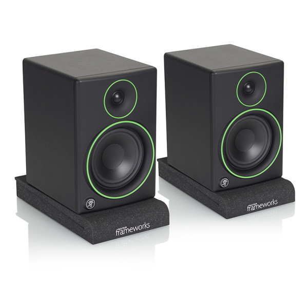 Ізоляційні прокладки для студійних моніторів GATOR FRAMEWORKS GFW-ISOPAD-SM STUDIO MONITOR ISOLATION PADS - SMALL