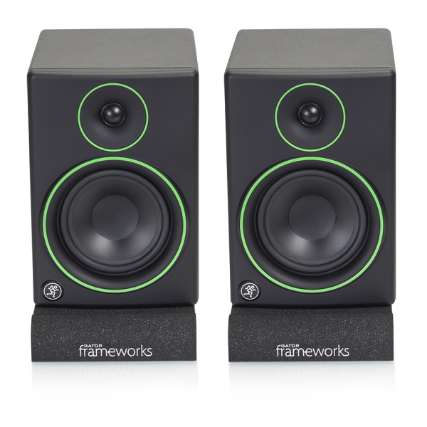 Ізоляційні прокладки для студійних моніторів GATOR FRAMEWORKS GFW-ISOPAD-SM STUDIO MONITOR ISOLATION PADS - SMALL