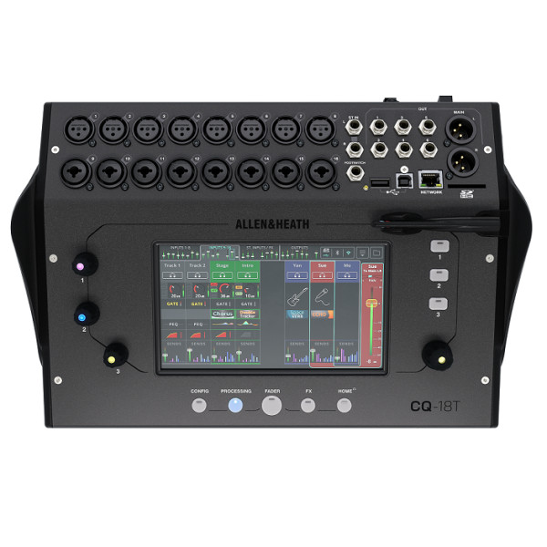 Цифровий мікшерний пульт ALLEN & HEATH CQ-18T