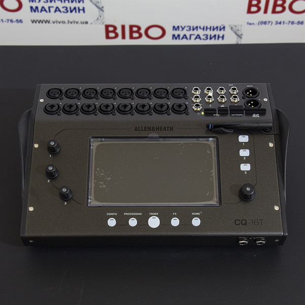 Цифровий мікшерний пульт ALLEN & HEATH CQ-18T