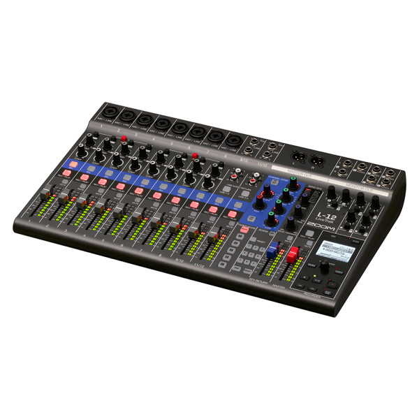 Мікшерний пульт ZOOM LiveTrak L-12