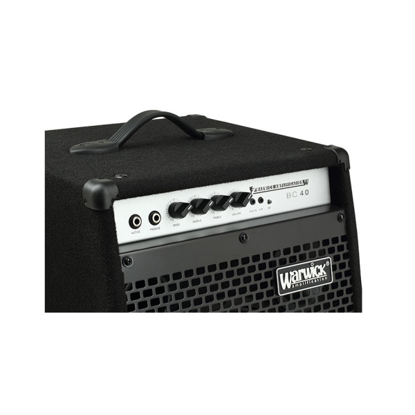 Комбопідсилювач для бас-гітари WARWICK BC40