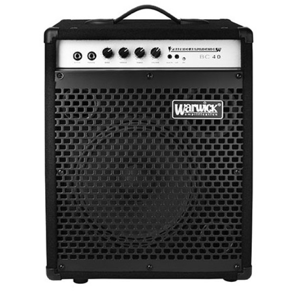 Комбопідсилювач для бас-гітари WARWICK BC40