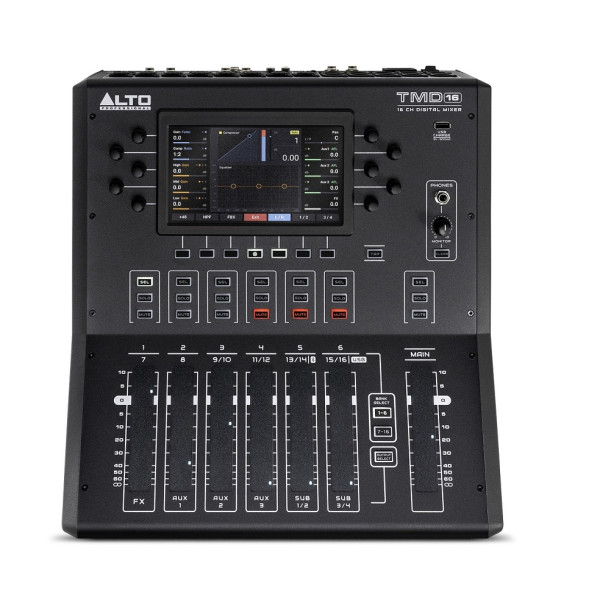 Цифровий мікшерний пульт ALTO PROFESSIONAL TMD16