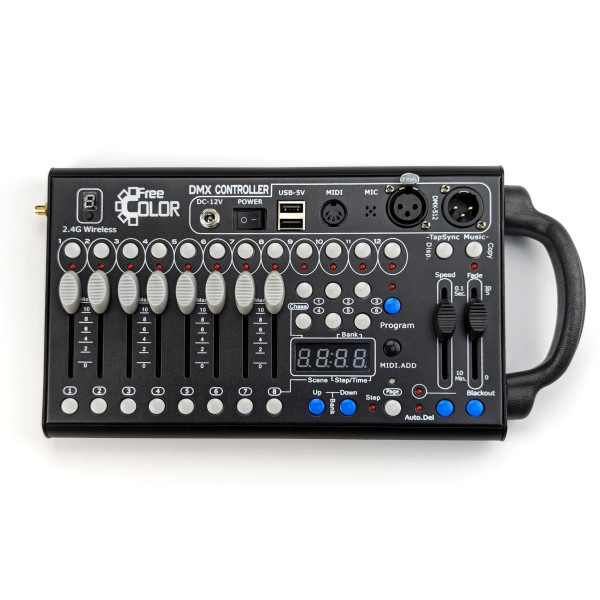 Бездротовий DMX контролер FREE COLOR Mini 192 Wireless